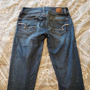 Boot cut American eagle jeans